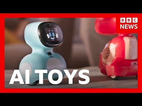 Are AI toys exciting or dangerous? | BBC News