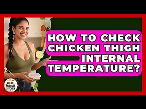 How To Check Chicken Thigh Internal Temperature? - Pocket Friendly Kitchen
