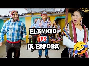 El mejor amigo VS La esposa (Cholo Cibernético y la Madam pituca 2024)