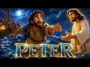 The Story of Peter | The Disciple Who Walked on Water | Stunning Animated Bible Movie