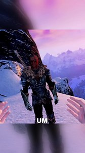 Esse NPC descobriu que vivia dentro de um jogo 💀 #game #gaming #skyrim #curiosidades #rpg