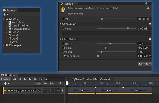 Unity WebGL project, how to set the pitch value using the Web Audio API?