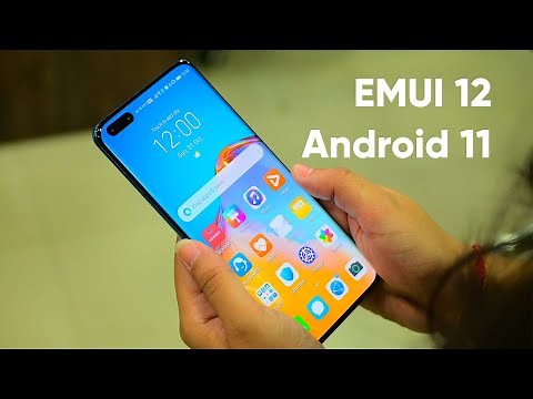 EMUI 12 = Android 11?