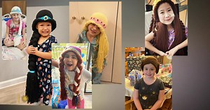 Crocheting magical gifts for special patients