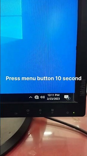 #Lenovo Thinkvision monitor menu lock #lenovo monitor menu lovked # menu lock #lcd panal lock #lock