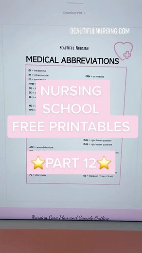 👀Can you read that?!? #fyp #foryou #nursingstudent #nursingschool