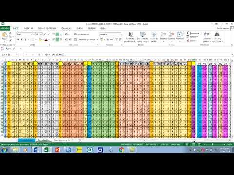Procesamiento de datos en SPSS, Dr. Víctor Cruz (Tumbes - Perú)