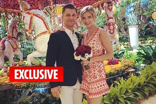 Rachel Riley marries Strictly star Pasha Kovalev in secret Vegas ceremony