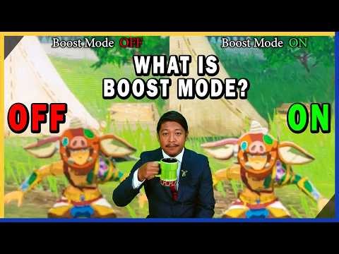 Game Developer Explains Nintendo Switch 2's new Boost Mode