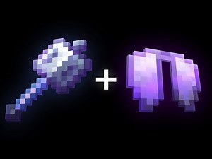Elytra-Mace in Eaglercraft