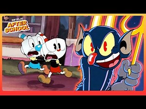 CRAZIEST Chases in The Cuphead Show! 💨 Netflix Family