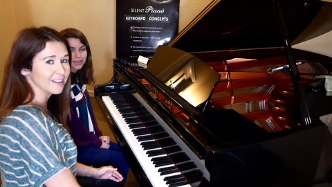Jazz Lesson On A $138,000 Bosendorfer