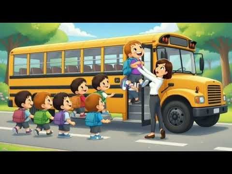 Beautiful School Life Cartoon for Kids | Fun Learning & Happy Moments | 3d animation cartoon