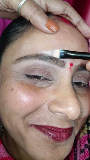 How to fill eyebrow : tutorial