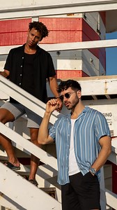 The Aetos Summer Collection is available now! The Helios shirt is made from a cool, flowy fabric (100% rayon) and in 4 colors. The Aetos Script tank comes in black and white, features our new Script logo, and is made from a premium m, medium-weight fabric that sets it apart from any other tank you’ve tried on. Shop with the link in bio and tag us in your new summer outfits for a chance to be featured! #summeroutfit #fashion #style #mensfashion #summerstyle | Alex Costa