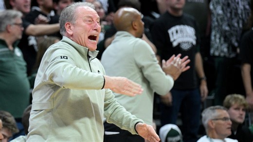 Tom Izzo talks about what Paul Davis said that ‘ticked me off’