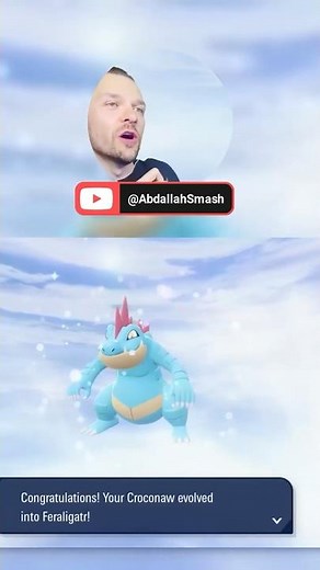 COCONAW EVOLVES INTO FERALIGATR! - Pokémon Legends: Z-A