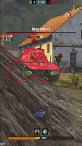 VK 72.01 K | 1v4 & 9,300 DMG | #blitz #tanksblitz #вотблиц #танкиблиц