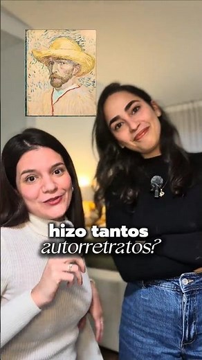 Cuántos autorretratos hizo Van Gogh? #historiadelarte #arte #vangogh #arte #pintura
