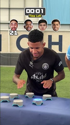 Reflex Challenge Vs Man City!