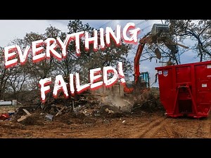 Everything Went Wrong… Insurance, Concrete, Breakdowns, Heavy Loads… EVERYTHING