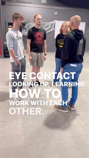 🎯 Building Confidence Beyond the Mat At the Dojo, we don’t just teach kicks and punches — we teach character. 💪 In this clip, our coaches talk about something simple but powerful: learning how to make eye contact, introduce yourself, and partner up. These are life skills that build confidence, respect, and leadership — not just in class, but out in the world. 🌎 💬 Want your child to experience this kind of growth? 👉 Try a free week at The Dojo and see what makes our program different: 🔗 www
