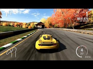Forza Motorsport 4 - Maple Valley Raceway Circuit - Gameplay (HD) [1080p60FPS]