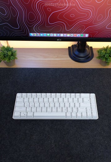 Royal Kludge RK68: The Ultimate Wired Mechanical Keyboard