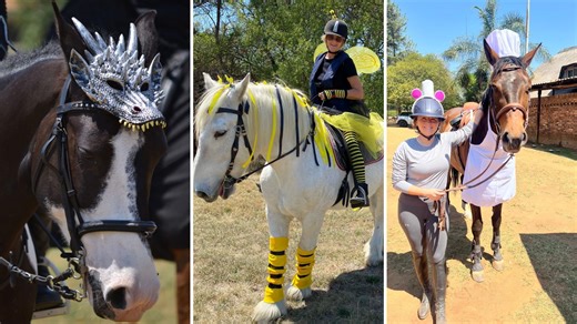Pony Clubbers Dress and Giddy Up for Charity!