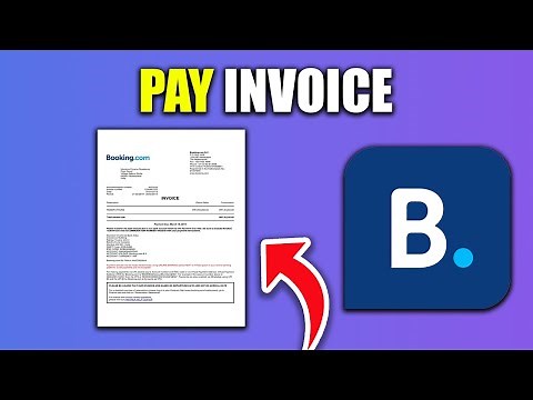 How To Pay Booking.Com Invoice | Pay Booking.Com Invoice Online