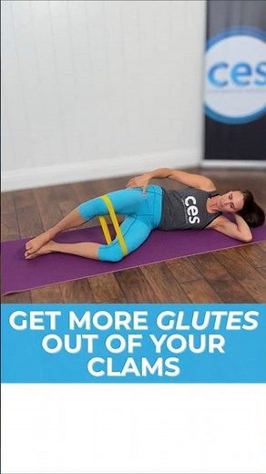 Get More Glutes Out of Your Clams