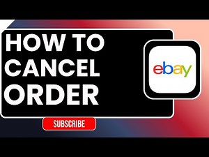 How to Cancel an eBay Order in 2026 | Step-by-Step Guide for Buyers