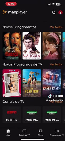 Max Player: O App Ideal para Filmes e Séries