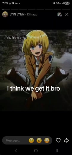 but he IS beautiful especially burnt#armin @LYIN LYNN