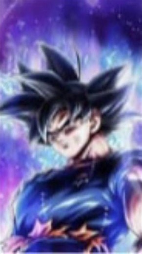 goku infinity power ultimate transformation