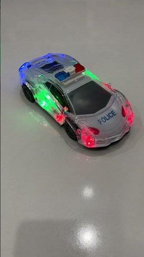 Epic RC Police Car with Flashing Lights 🚔| ASMR Short Unboxing #asmr