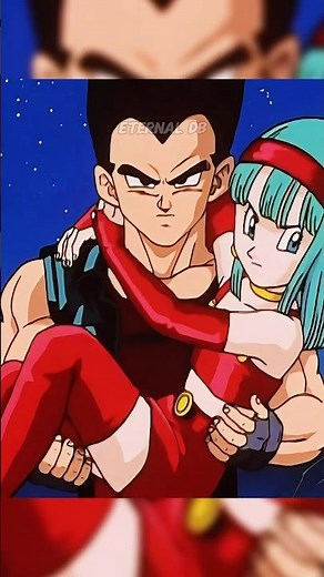 Baby Meets Vegeta And Bulla | Dragon Ball GT #shorts