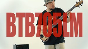 3.5K views · 196 reactions | The new BTB705LM features an intuitive “Light Multi-Scale” featuring a 35” – 34” scale design. This helps deliver a powerful low B, while preserving comfort and playability on the higher strings. Hear it now in this outstanding demo by Ryozo(大林 亮三 (Ryozo Obayashi)). | Ibanez Guitars | Facebook