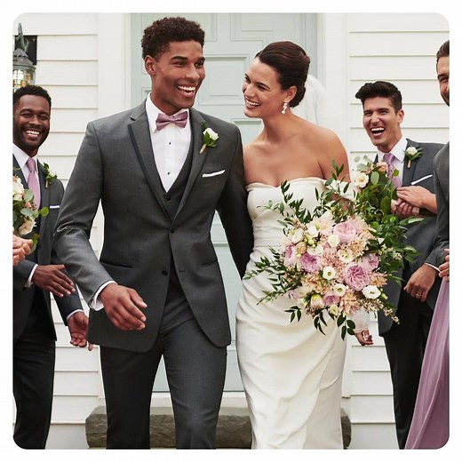 Find a tux, dinner jacket, or suit that is the perfect fit for your big day! Our stores are open and here for your needs, or you can rent online. | Men's Wearhouse