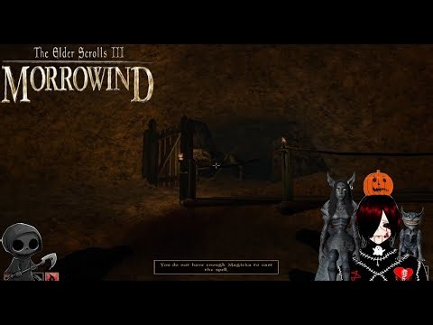 The Elder Scrolls III - Morrowind Gameplay #3