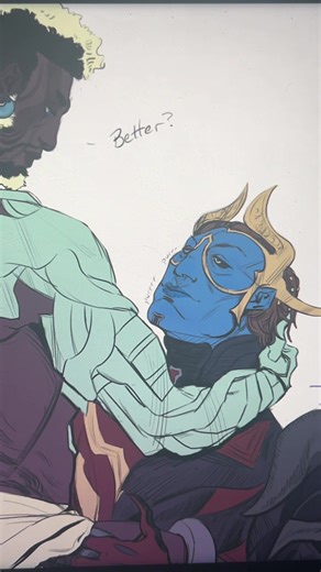 I know you saw it earlier. Forgive me. Also how could I resist. #warframe #fanart #roathe #warframecommunity #warframetiktok