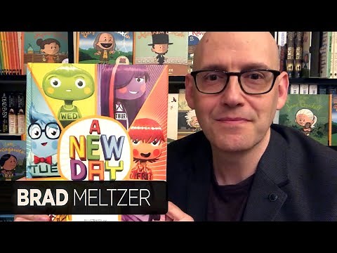 Storytime with Brad Meltzer - A New Day | NEW Children's Book Read-Along