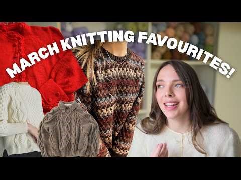 Knitting patterns I'm loving right now ✨