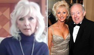 Debbie McGee discusses dealing with 'gold digger' label