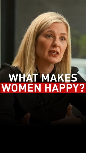 Triggernometry on Instagram: ""It was the idea that, in order to be equal, we had to be like you (men)." What makes women happy?"