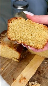 Soft & Moist Coconut Pound Cake | Perfect Dessert
