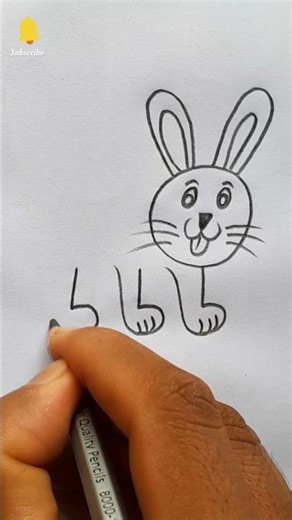 Drawing Pictures- Part 53 #drawing #crazyrabbit #art #easydrawing #tipsclub