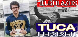 1.5M views · 10K shares | Te presentamos 10 GOLÁZOS de Ricardo "Tuca" Ferreti! | Don Robert y sus amigos. | Facebook