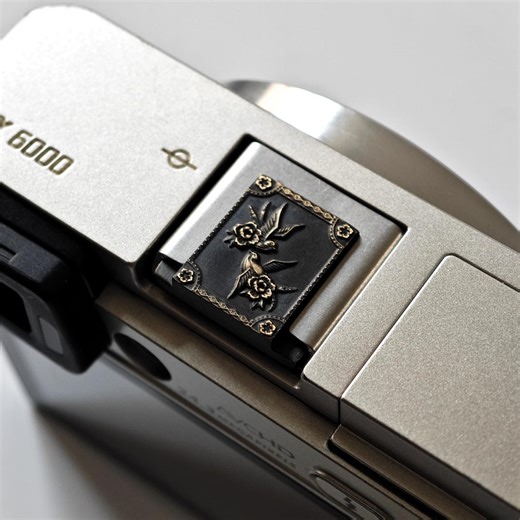 Retro Hot Shoe Cover,suitable for Fujifilm and Most Camera Model - Etsy