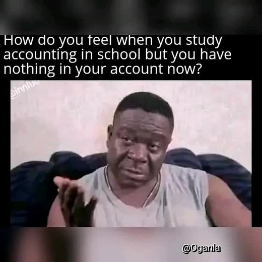 Funny Take on Studying Accounting